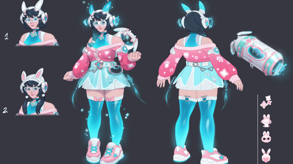 Mei's mythic skin in Overwatch (Image via Blizzard Entertainment)