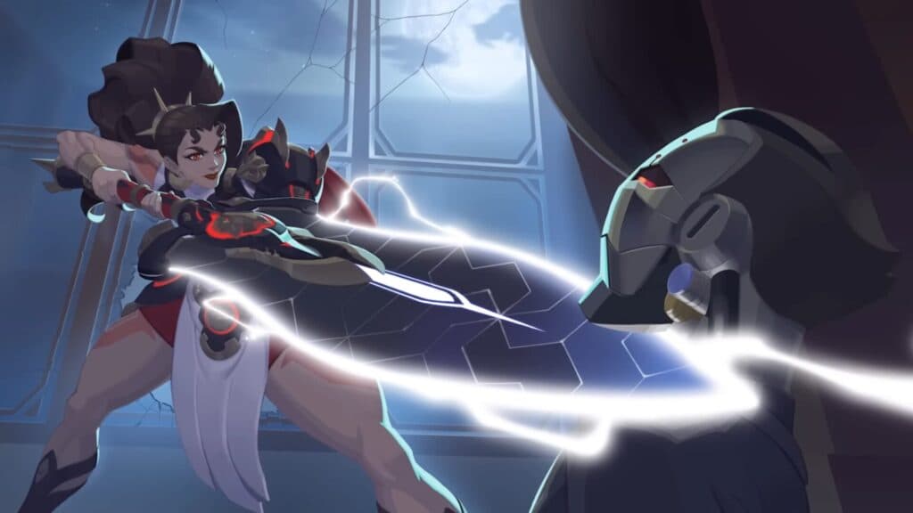 Vendetta and Maximilien artwork (Image via Blizzard Entertainment)