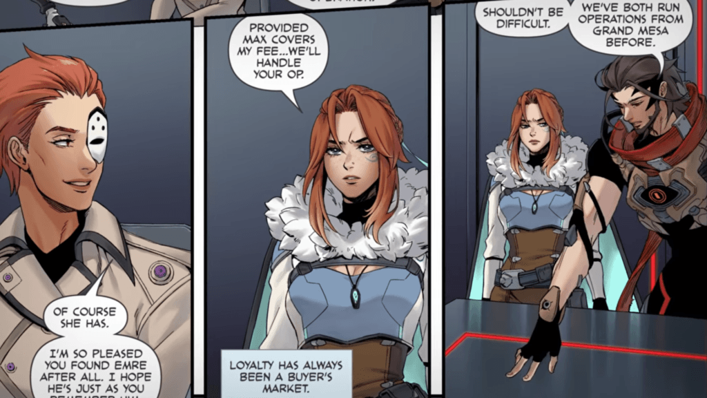 Some fans theorize that Freja wants to get Emre out of Talon safely (Image via Blizzard Entertainment)