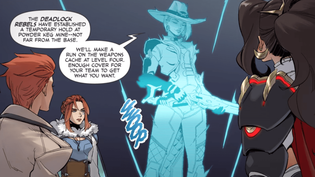 Ashe is working with Talon (Image via Blizzard Entertainment)