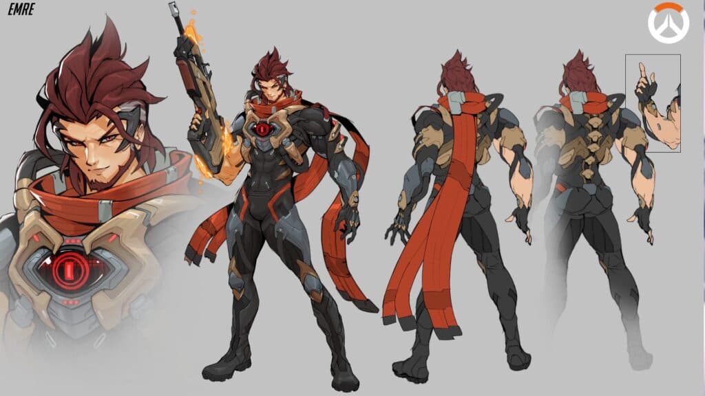 Emre concept art (Image via Blizzard Entertainment)