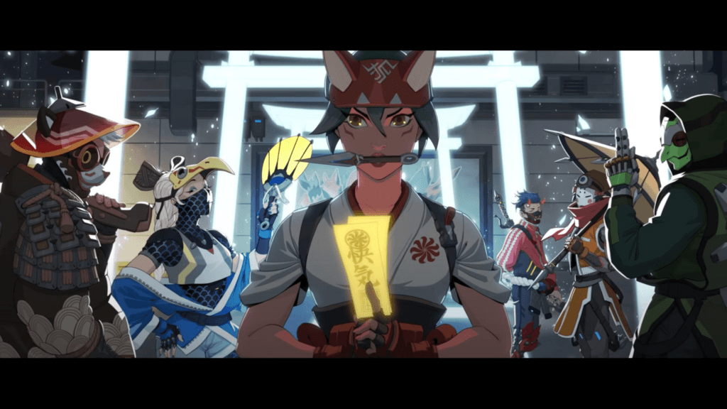 Kiriko's Yōkai (Image via Blizzard Entertainment)