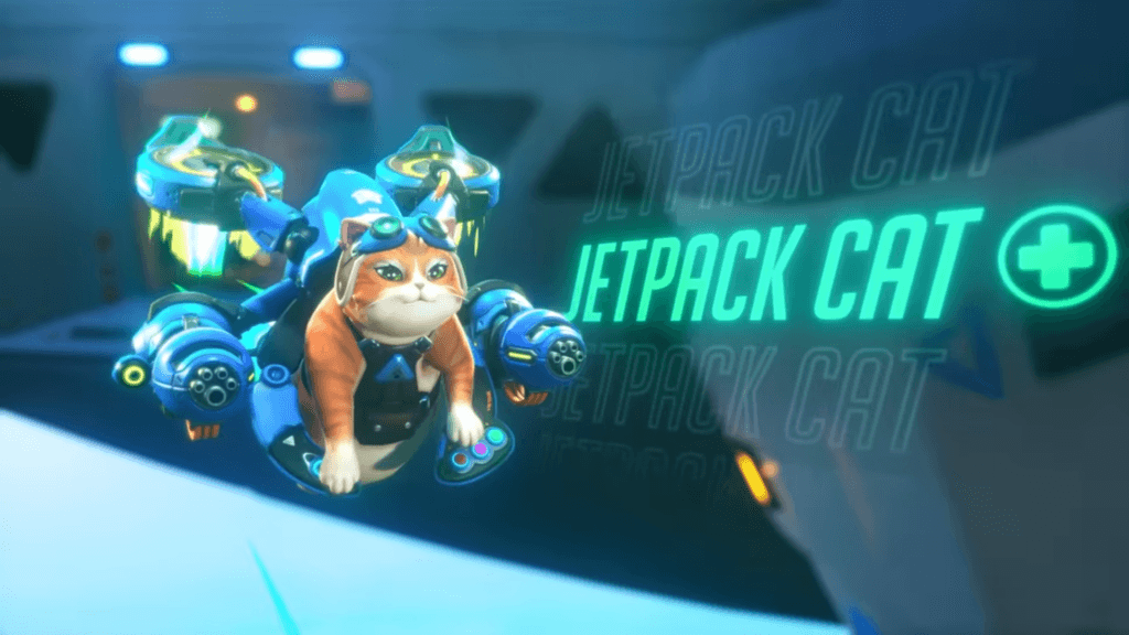 Jetpack Cat (Image via Blizzard Entertainment)