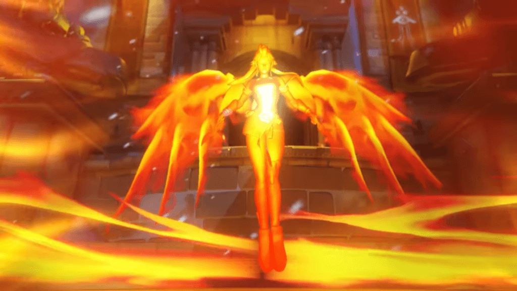 Anran gameplay (Image via Blizzard Entertainment)