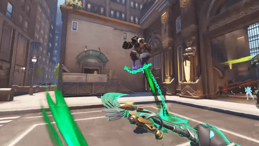 Mizuki gameplay (Image via Blizzard Entertainment)