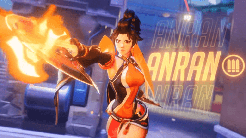 Anran (Image via Blizzard Entertainment)