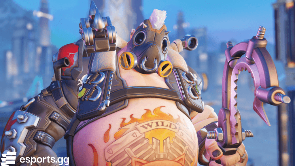 Roadhog (Screenshot via esports.gg)