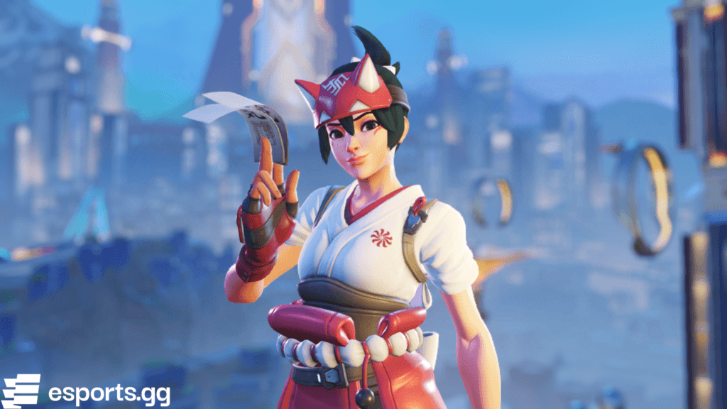 Kiriko (Screenshot via esports.gg)