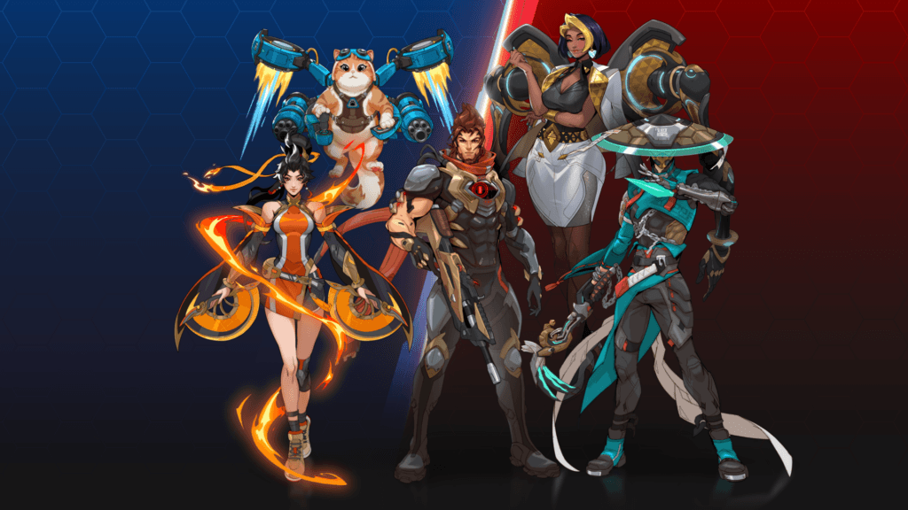 Overwatch Season 1 releases on Feb. 10 with five new heroes (Image via Blizzard Entertainment)