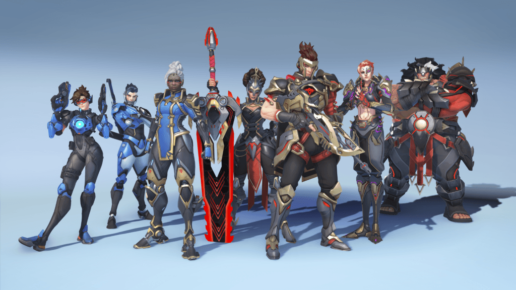 More Overwatch Season 1 skins (Image via Blizzard Entertainment)