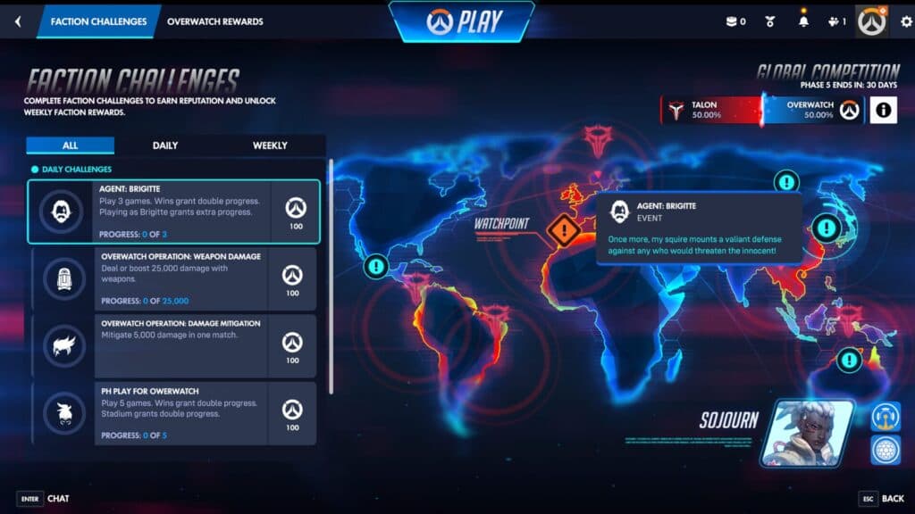 Overwatch Conquest event preview (Image via Blizzard Entertainment)