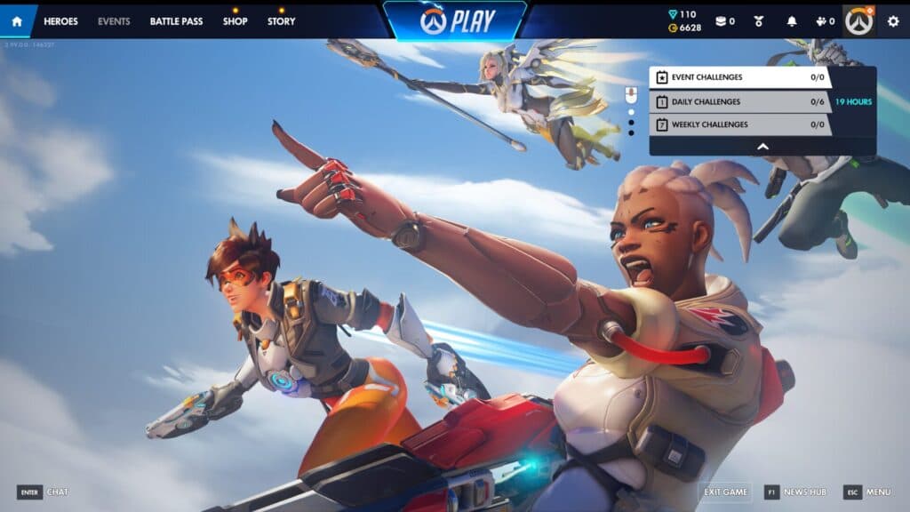 UI and UX overhaul (Image via Blizzard Entertainment)