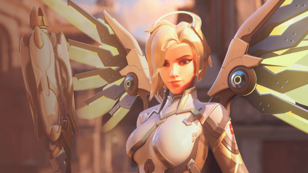 Mercy (Image via Blizzard Entertainment)