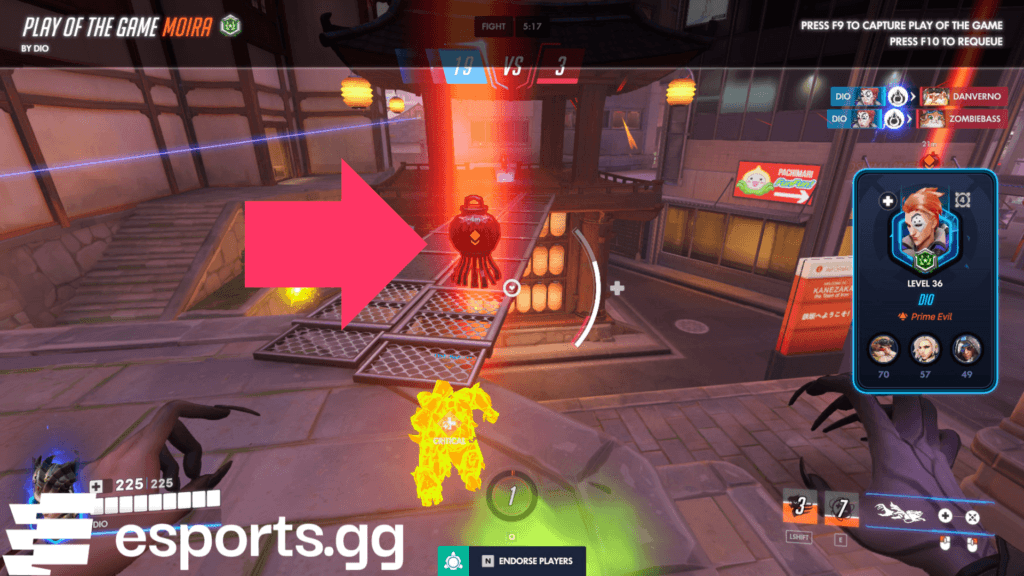 Eliminate foes and collect these (Screenshot via esports.gg)<br>