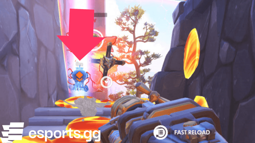 Deny the enemy team a point by collecting these (Screenshot via esports.gg)