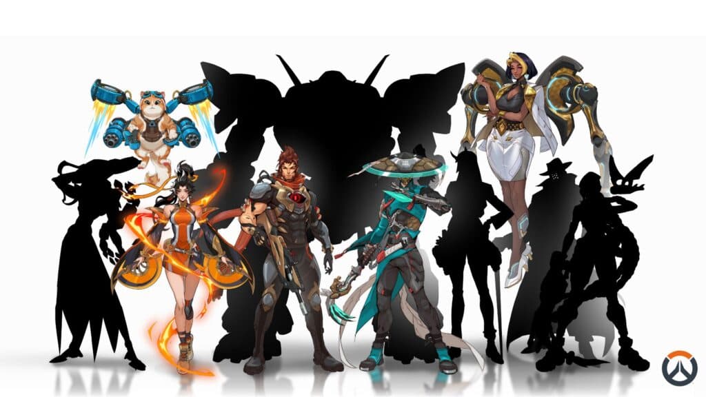 Overwatch will get 10 new heroes this year (Image via Blizzard Entertainment)