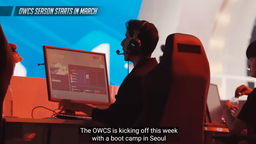 The OWCS Pre-Season Bootcamp happens before the season kicks off (Image via Blizzard Entertainment)