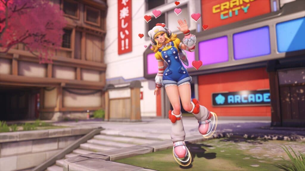 Hello Kitty Juno (Image via Blizzard Entertainment)
