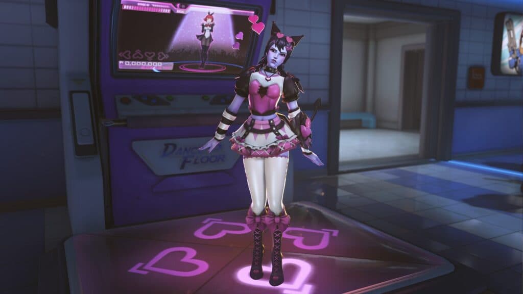 Kuromi Widowmaker (Image via Blizzard Entertainment)