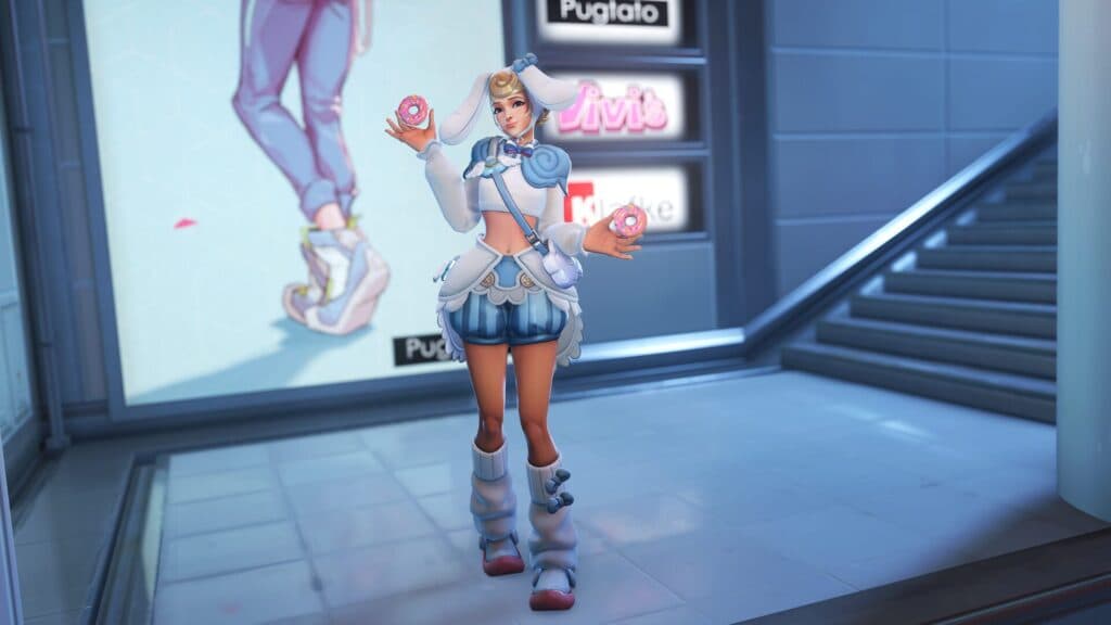 Cinnamoroll Kiriko (Image via Blizzard Entertainment)