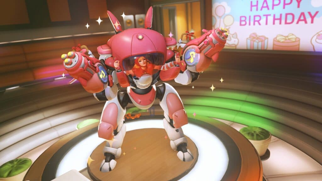 My Melody D.Va (Image via Blizzard Entertainment)