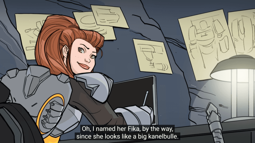 The meaning behind Fika's name in Overwatch (Image via Blizzard Entertainment)