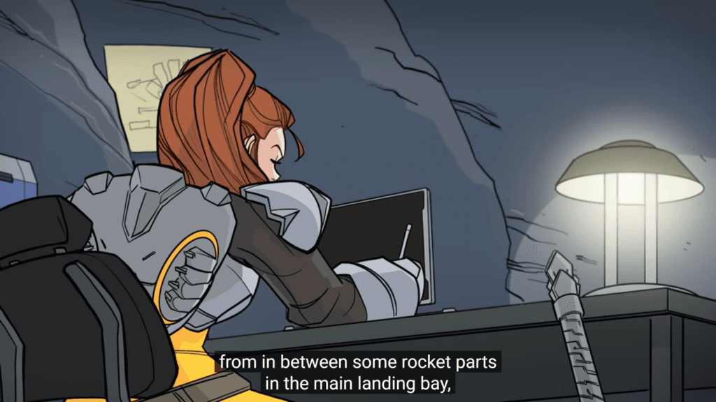Where Brigitte rescued Jetpack Cat (Image via Blizzard Entertainment)