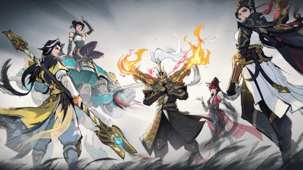 Artwork for the crossover (Image via Blizzard Entertainment)