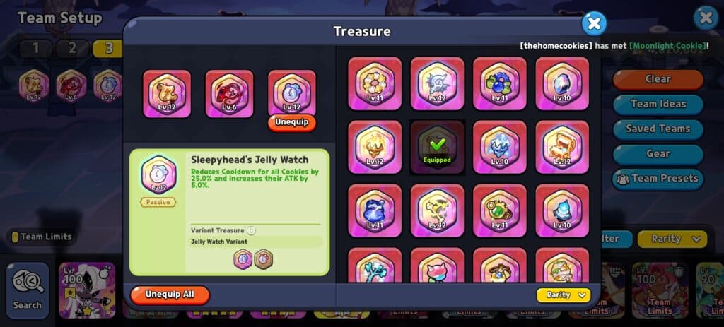 Aim for more damage to get a higher score in Guild Battle. (Screenshot via esports.gg)