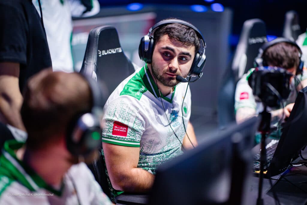 R6 Falcons at the Munich Major 2025 (Image via Ubisoft | Michal Konkol)