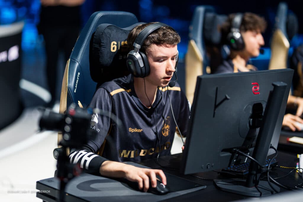 R6 Wildcard in the arena during the Six Invitational 2026 Finals (Image via Ubisoft | Joao Ferreira)