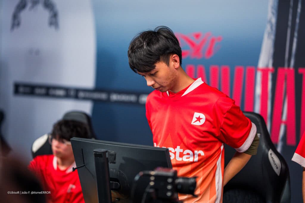 R6 Daystar at the Six Invitational 2026 Playoffs (Image via Ubisoft | Joao Ferreira)