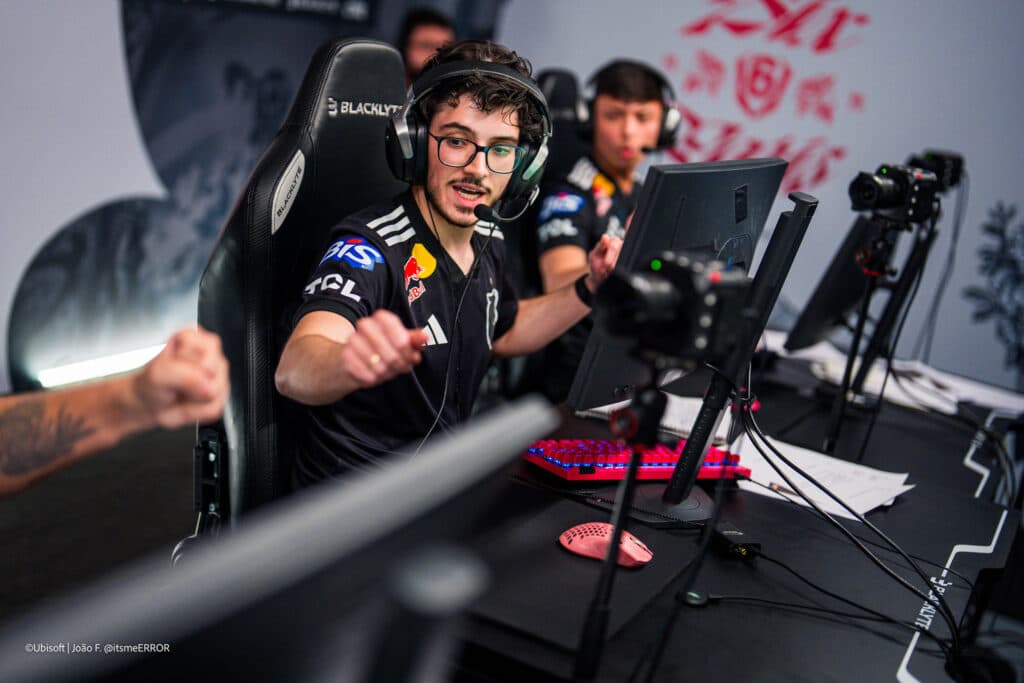 R6 FURIA during the Playoffs at Six Invitational 2026 (Image via Ubisoft | Joao Ferreira)