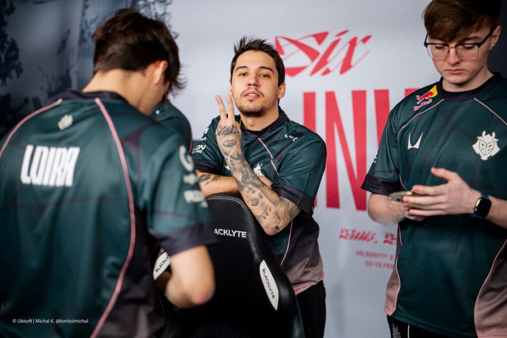 G2 Esports at the Six Invitational 2026 Playoffs (Image via Ubisoft | Michal Konkol)