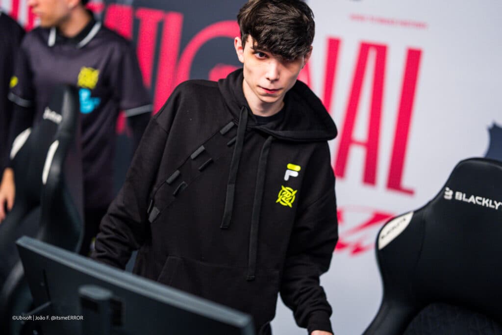 R6 Ninjas in Pyjamas at the Six Invitational 2026 Playoffs (Image via Ubisoft | Joao Ferreira)