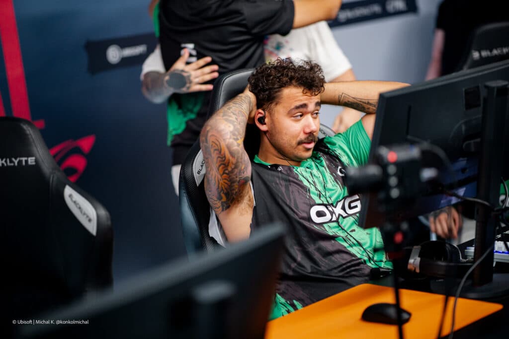 Oxygen Esports at the Six Invitational 2026 Playoffs (Image via Ubisoft | Joao Ferreira)