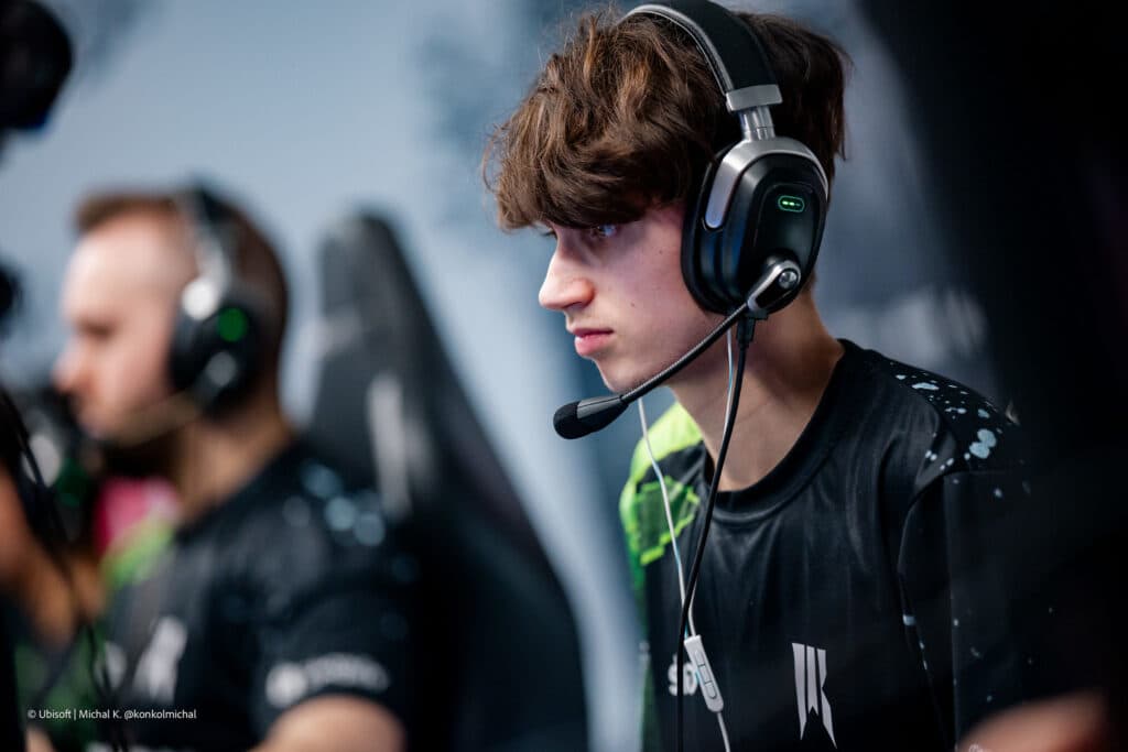 Shopify Rebellion at the Six Invitational 2026 Playoffs (Image via Ubisoft | Michal Konkol)