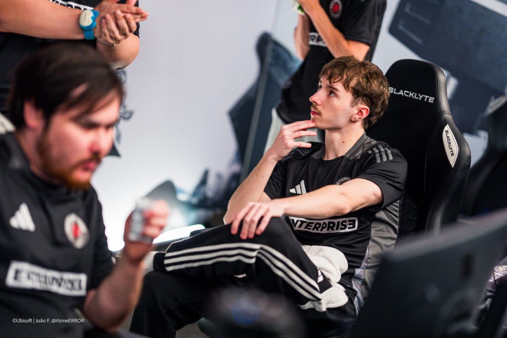 ENTERPRISE Esports at the Six Invitational 2026 Groups (Image via Ubisoft | Joao Ferreira)