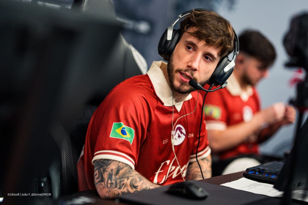 Elevate at the Six Invitational 2026 Groups (Image via Ubisoft | Joao Ferreira)