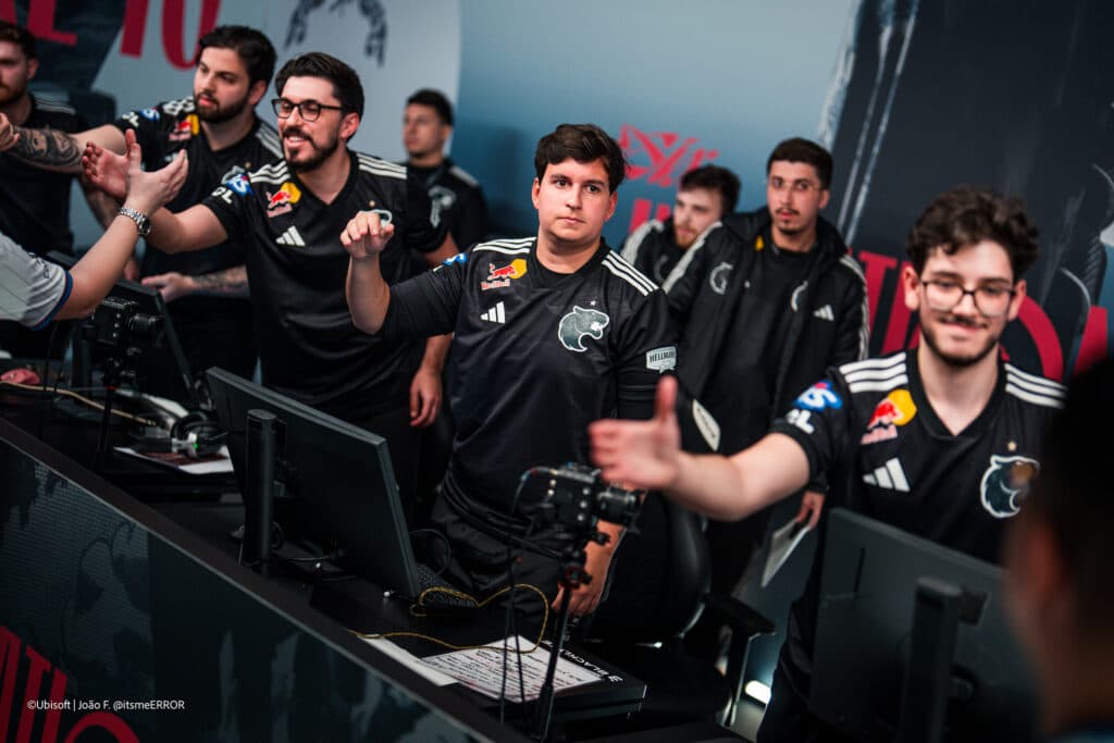 FURIA at Six Invitational 2026, groups (Image via Ubisoft | Joao Ferreira)