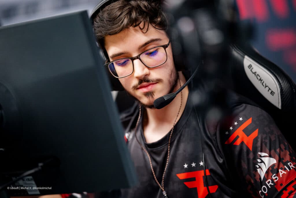 R6 FaZe Clan at Six Invitational 2026, groups (Image via Ubisoft | Michal Konkol)