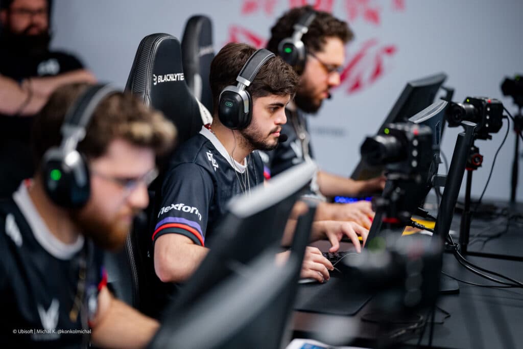 Fluxo W7M at the Six Invitational 2026 Groups (Image via Ubisoft | Michal Konkol)