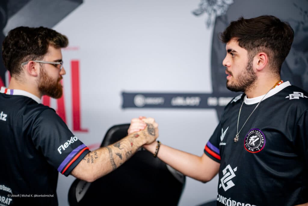 FluxoW7M at Six Invitational 2026, groups (Image via Ubisoft | Michal-Konkol)