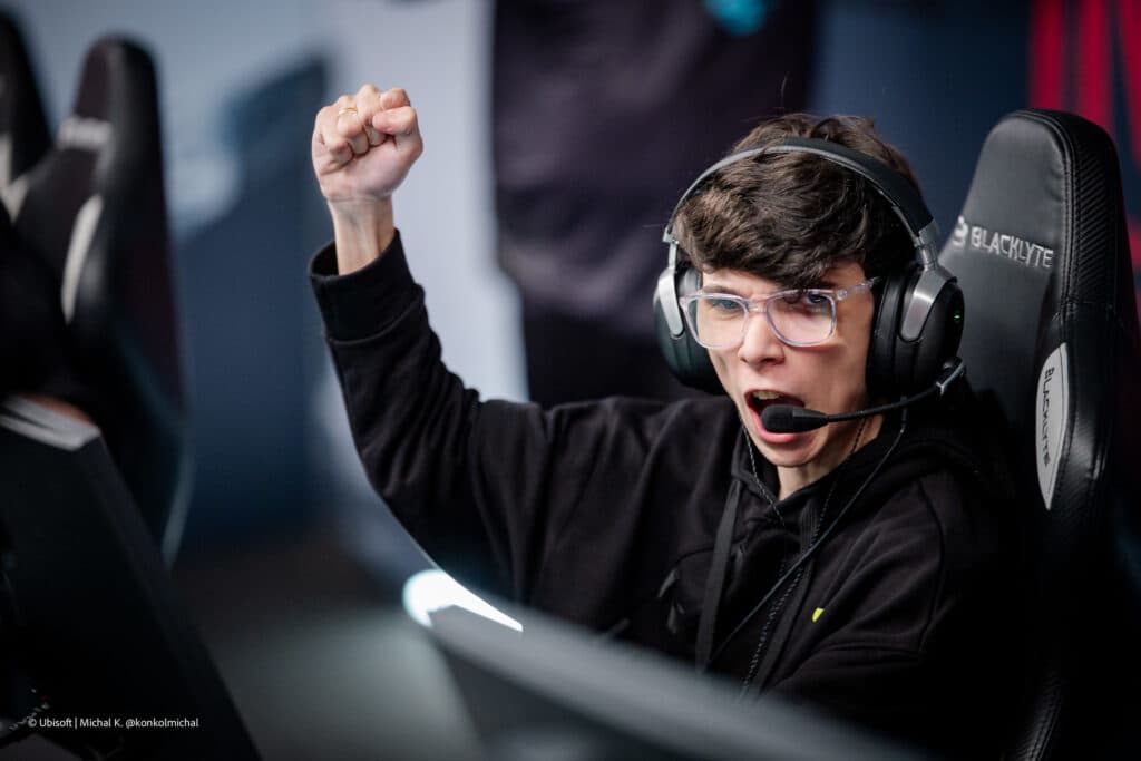 R6 NiP at Six Invitational 2026, groups (Image via Ubisoft | Michal Konkol)