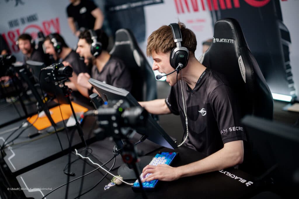 R6 Team Secret at Six Invitational 2026, groups (Image via Ubisoft | Michal Konkol)