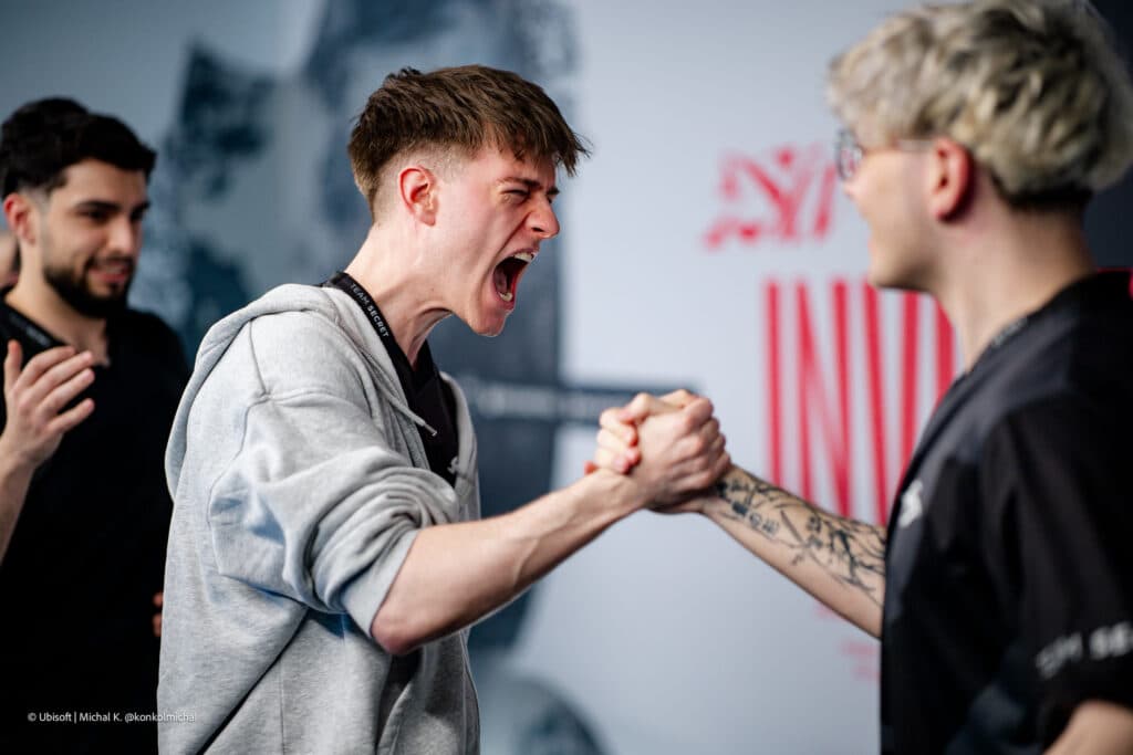 R6 Team Secret at the Six Invitational 2026 Groups (Image via Ubisoft | Michal Konkol)