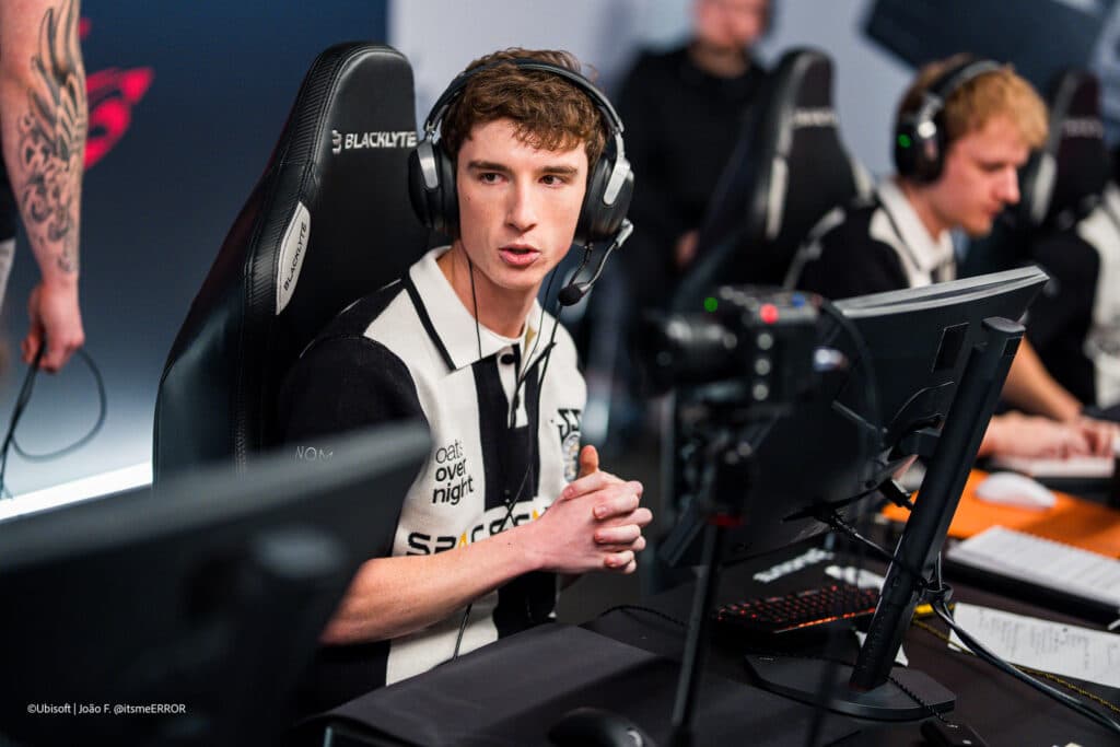 Spacestation Gaming at the Six Invitational 2026 Groups (Image via Ubisoft | Joao Ferreira)