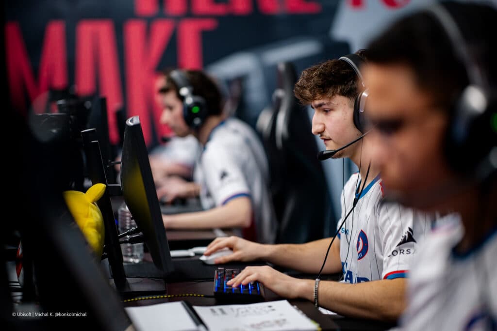 Wildcard during the Six Invitational 2026 Groups (Image via Ubisoft | Michal Konkol)