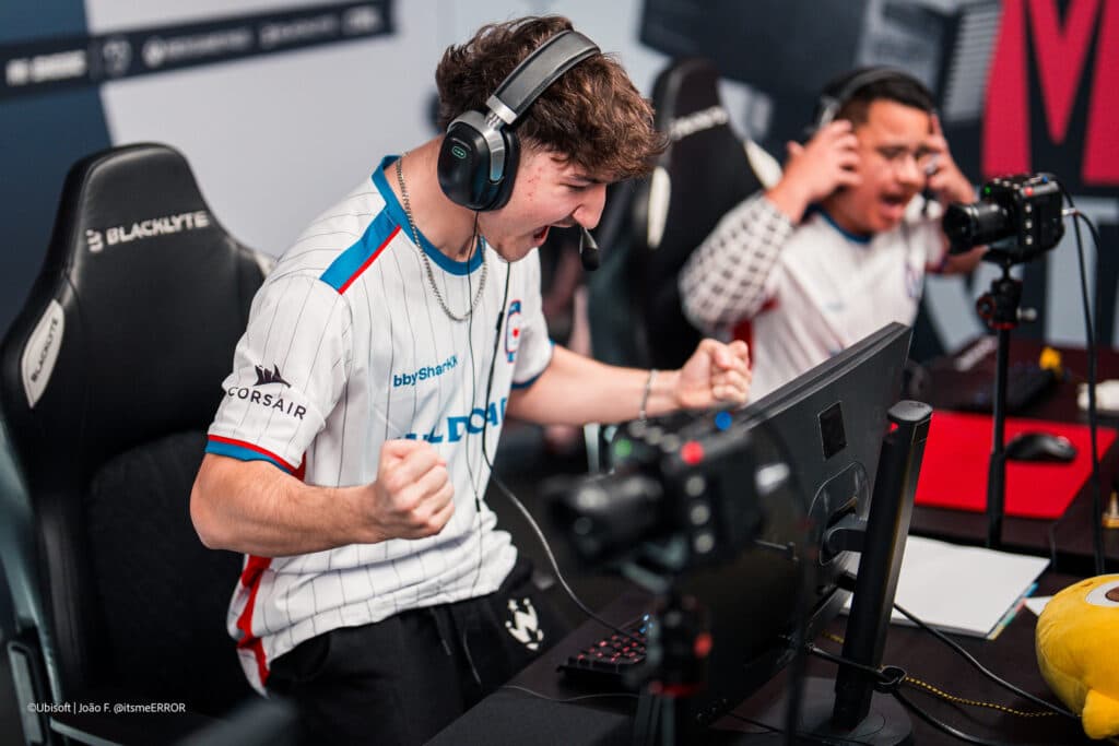 R6 Wildcard at Six Invitational 2026, groups (Image via Ubisoft | Joao Ferreira)