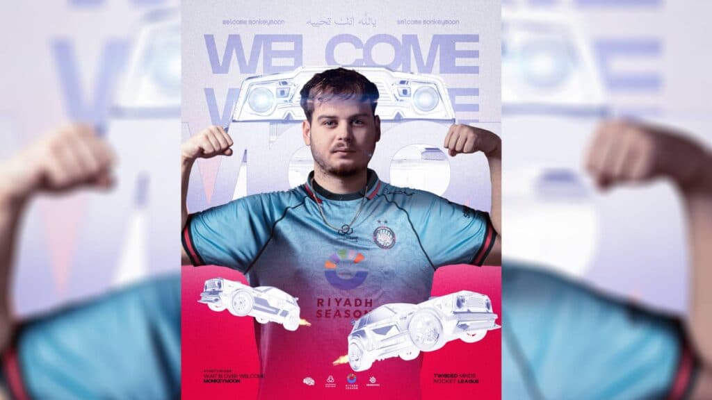 Evan "M0nkey M00n" Rogez (Image via Twisted Minds)